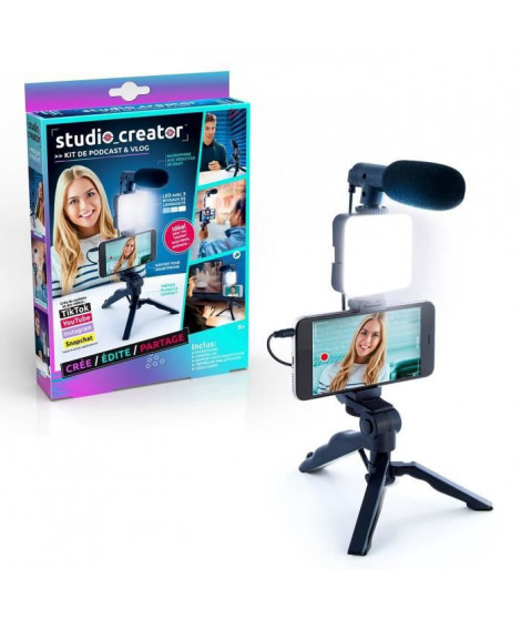 Kit de Vlogging - Canal Toys