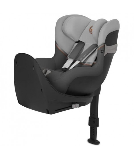 Siege auto CYBEX Sirona S2 - i-Size - Dos et face route - Naissance a 24 mois - Groupe 0+/1 - 61 a 105 cm - Gris