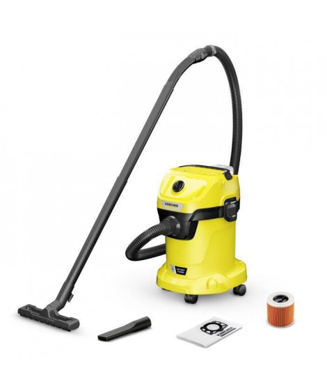 Aspirateur eau et poussieres sans fil WD 3-18 V-17/20 (sans batterie) KARCHER