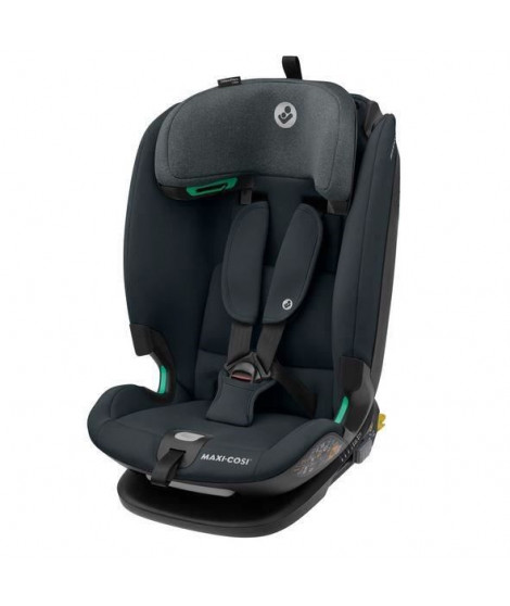 MAXI-COSI Titan Plus i-Size, siege auto pour enfant ISOFIX multi-âge , 76 - 150 cm, 15 mois - 12 ans, Authentic graphite