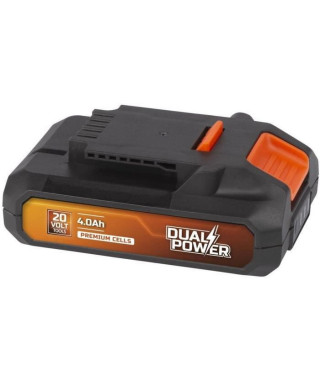 Batterie 20V 4Ah Dual Power POWDP9024 - Pour outils DUAL POWER 20V uniquement