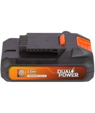 Batterie 20V 2Ah Dual Power POWDP9021 - Pour outils DUAL POWER 20V uniquement