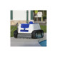Robot piscine GRE ER 230 - Entretien fond, parois et lignes d'eau - Piscine enterrée ou hors-sol paroi rigide 9x4m - Autonomi…