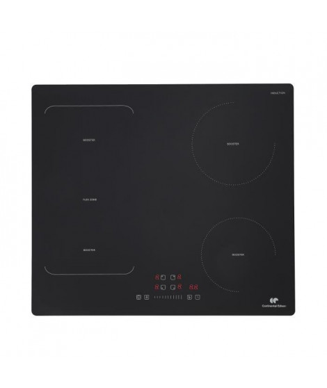 Plaque induction Continental Edison - 1 zone flex - Noir