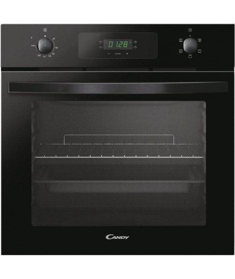 Four catalyse encastrable - convection naturelle  CANDY FIDC N265 - Noir - 70L - 60 cm - Classe A