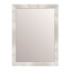 TEXA Miroir rectangulaire 50x70 cm Blanc