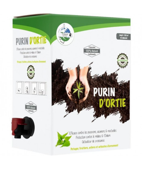 TERRA NOSTRA - Purin d'ortie - Concentré - BIB 5 L