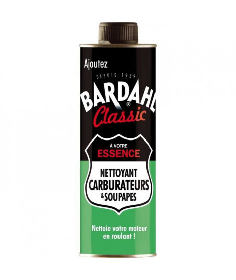 BARDAHL Nettoyant carburateurs et soupapes - 500 ml