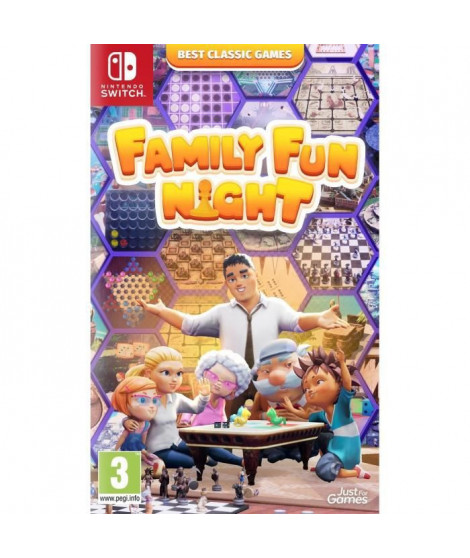 That's My Family - Family Fun Night Jeu Nintendo Switch