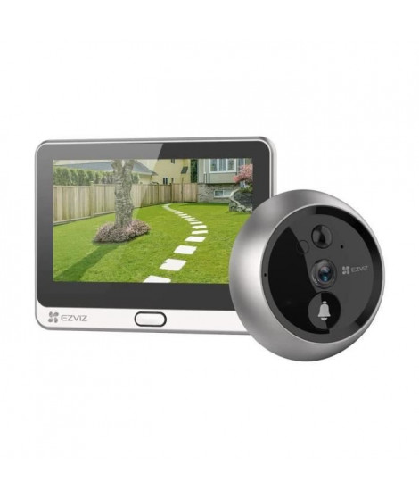 EZVIZ Judas Smart Ezviz Cs-dp2c Display 4.3'''' Wifi - Fullhd - Audio Bidirectionnel - Vision Nocturne - H265