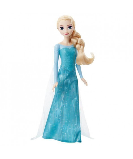 Princesse Disney - Reine Des Neiges - Poupee Elsa 1 - Poupées Mannequins - 3 Ans Et +