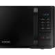 Micro-ondes Samsung MG23K3513AK - 23L - Gril - Electronique - 800W - 28,8 cm - Cavité céramique émail - Noir
