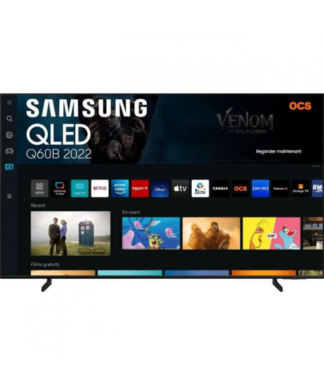 SAMSUNG 55Q60B TV QLED 4K UHD 55 (138 cm) Smart TV 3 ports HDMI