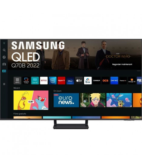 SAMSUNG 55Q70B - TV QLED 4K UHD 55 (138 cm) - Quantum HDR - Smart TV - 4 X HDMI 2.1