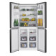 Réfrigérateur Continental Edison - CERA4D464IX - 4 portes avec distributeur d'eau - 464L - Total No Frost - L79 cm x H 180 cm…