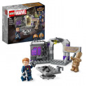LEGO Marvel 76253 Le QG des Gardiens de la Galaxie Volume 3, Jouet avec Minifigurines Groot et Star-Lord