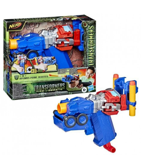 Nerf Blaster 2 en 1 Optimus Prime - Transformers: Rise of the Beasts