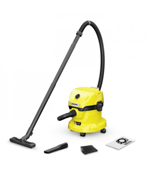 Aspirateur eau et poussieres sans fil WD 2-18 V-12/18 (sans batterie) KARCHER