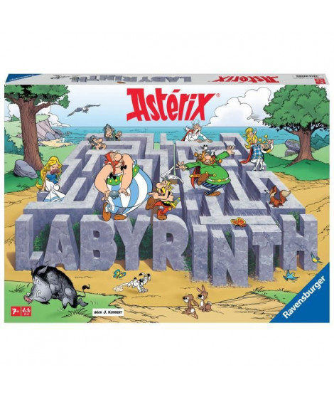 Labyrinthe Astérix - Jeu de plateau - 4005556273508 - Ravensburger