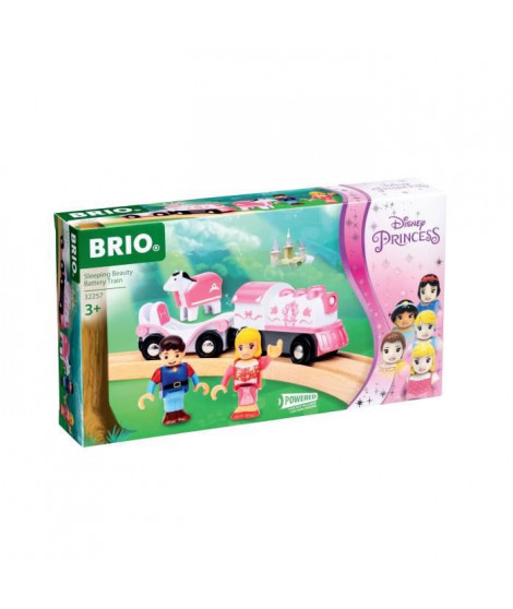 Train électrique a piles Belle au bois dormant -7312350322576 - Brio World