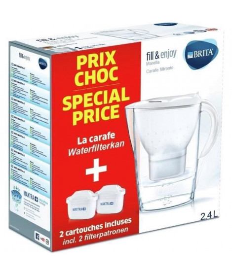 CARAFE MARELLA 2 MOIS BLANCHE