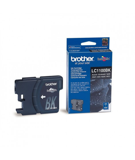 Brother LC1100BK Cartouche d'encre Noir