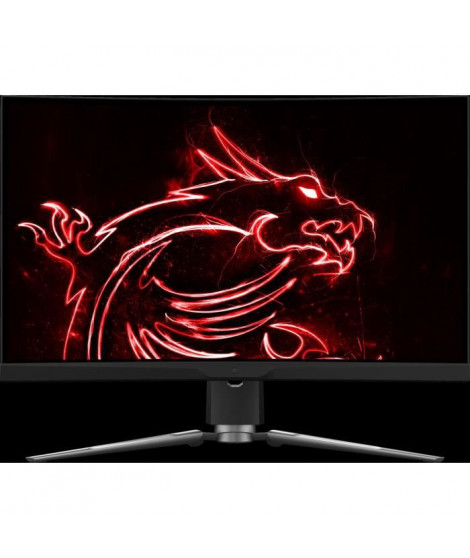 Ecran PC Gamer incurvé - MSI - Optix MPG ARTYMIS 273CQR QD - 27 WQHD - Dalle VA - 1ms - 165Hz - 2 x HDMI / DisplayPort - Free…