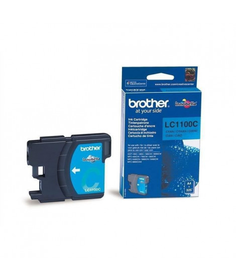 Brother LC1100C Cartouche d'encre Cyan