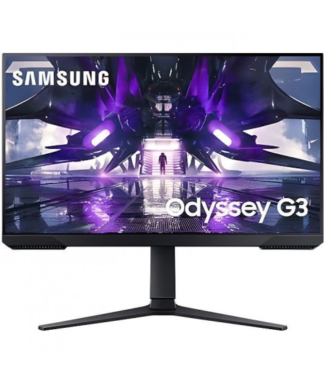 Ecran PC Gamer - SAMSUNG ODYSSEY G3A - LS27AG320NUXEN- 27 FHD - Dalle VA - 1ms - 165Hz - FreeSync Premium