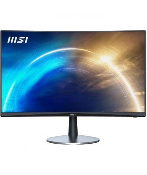 Ecran PC Incurvé - MSI - PRO MP242C - 24'' FHD - Dalle VA - 1 ms - 75 Hz - HDMI / VGA