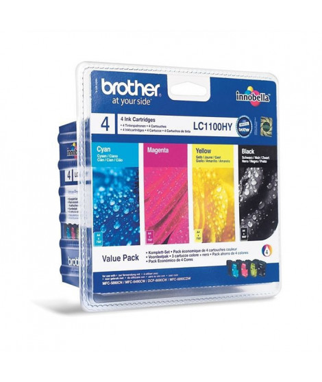 Brother LC1100 Cartouche d'encre Couleurs