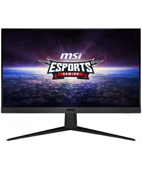 Ecran PC Gamer - MSI Optix G2412 - 24'' FHD - Dalle IPS -  1 ms - 170Hz -  HDMI / DisplayPort - AMD FreeSync Premium