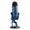 Microphone USB - Blue Yeti - Pour Enregistrement, Streaming, Gaming, Podcast sur PC ou Mac - Bleu