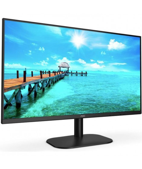 Ecran PC - AOC 27B2H/EU - 27 FHD 75Hz - Dalle IPS - 4ms - VGA / HDMI