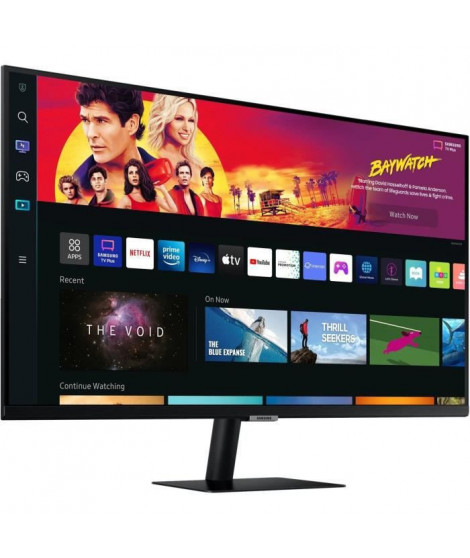 Ecran PC - SAMSUNG - LS32BM700UUXEN - 32 UHD 4K - Dalle VA - 8 ms - 60 Hz - 2 HDMI