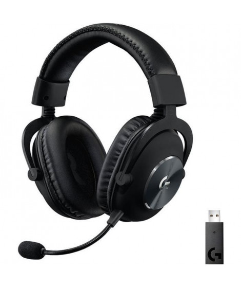 Casque Gaming - Sans fil - LOGITECH G - PRO X GAMING WIRELESS - Noir