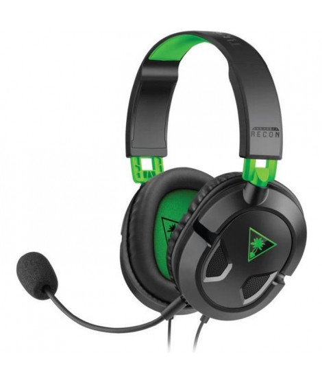 TURTLE BEACH Casque Gaming Recon 50X pour Xbox One (compatible PS4, PS4 Pro, Nintendo Switch, Appareil mobiles) - TBS-2303-02