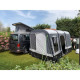 Auvent gonflable - SUMMERLINE - Pour camping car et fourgon indépendant - BARRANI AIR 180-210 cm