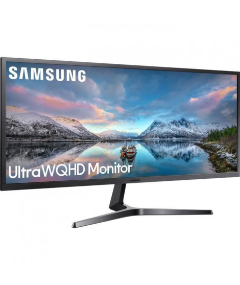 SAMSUNG LS34J550WQRXEN - Ecran PC 34 Ultra WQHD - Dalle VA - 4 ms - 75Hz - AMD FreeSync