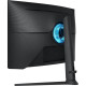 Ecran PC Gamer Incurvé - SAMSUNG - ODYSSEY G6 - G65B S32BG650EU - 32'' QHD - Dalle VA - 1 ms - 240Hz - HDMI / DisplayPort - A…