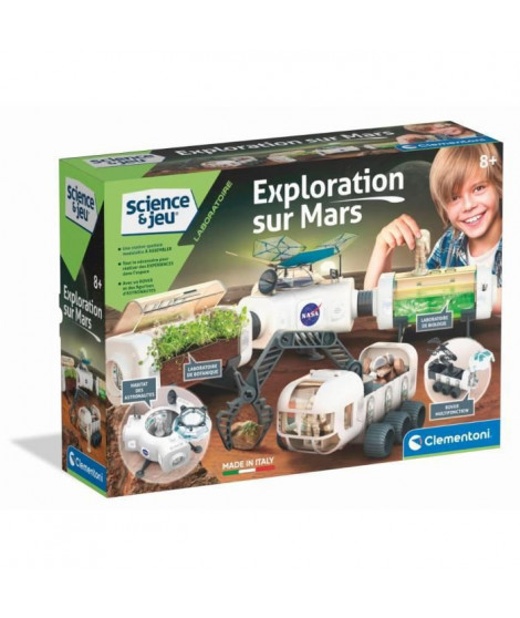 Clementoni - NASA Exploration sur Mars - 52665