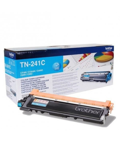 Brother TN-241 Toner Laser Cyan