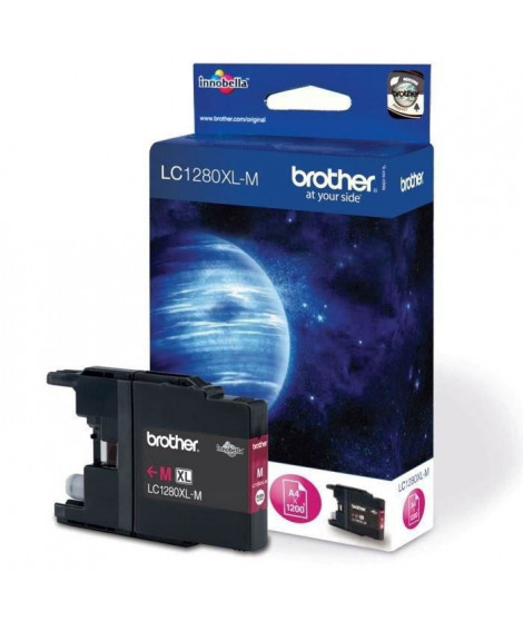 Brother LC1280XL Cartouche d'encre Magenta