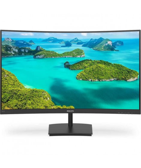 Écran incurvé - PHILIPS 271E1SCA/00 - 27'' - 4 ms - 75hz - FHD - HDMI/VGA