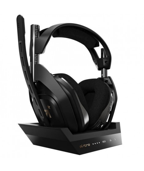 Casque Gaming - Sans Fil - ASTRO A50 - Avec station d'accueil pour Xbox One/PC