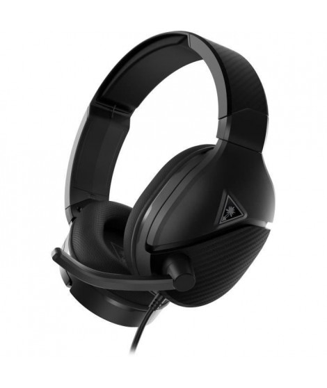 TURTLE BEACH - Recon 200 Gen 2 - Casque-Micro Gaming - Noir - Multi-Plateformes