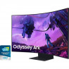 Ecran PC Gamer Incurvé - SAMSUNG ODYSSEY ARK - LS55BG970NUXEN - 55 QLED 4K - Dalle VA - 1ms - 165Hz - FreeSync Premium Pro
