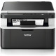 Imprimante Multifonctions BROTHER DCP-1612W Laser - Noir et Blanc - Wifi - Format A4