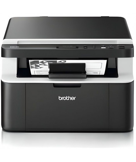 Imprimante Multifonctions BROTHER DCP-1612W Laser - Noir et Blanc - Wifi - Format A4