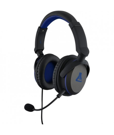 THE G-LAB Casque Gaming KORP oxygen - XTRA BASS sound system - Impédance : 32O - Taille drivers : Ø 40 mm